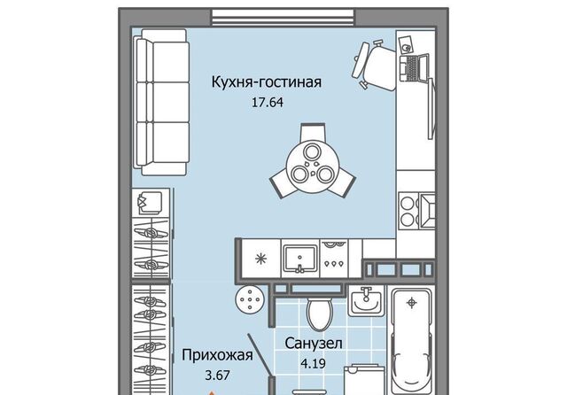 р-н Засвияжский ул. Шигаева/Ефремова, стр. 2 фото