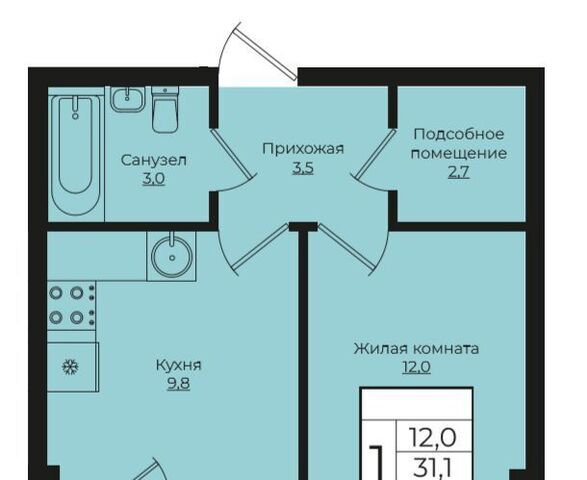 р-н Прикубанский ЖК «Европа-Сити» 3 Европа Клубный Квартал 6 жилой комплекс фото