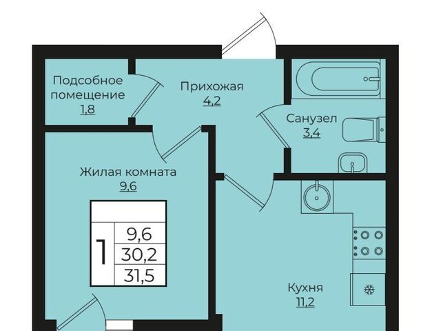 р-н Прикубанский ЖК «Европа-Сити» 1 Европа Клубный Квартал 6 жилой комплекс фото