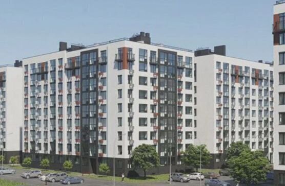квартира г Калининград р-н Московский ул Поленова 7 фото 8