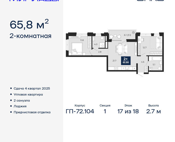 ЖК «Мириады» фото