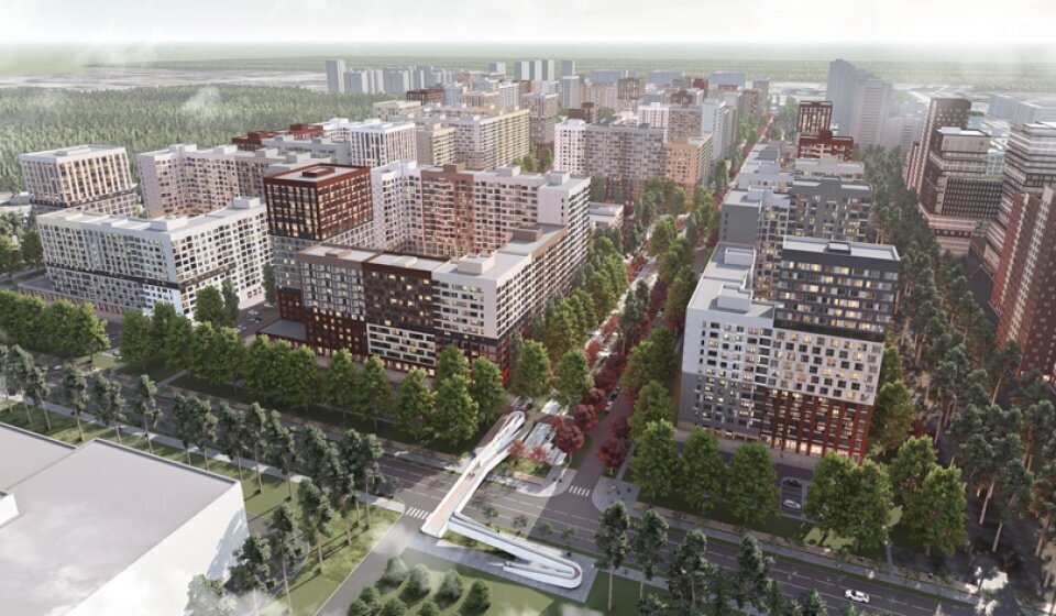 квартира г Воронеж пр-кт Московский ул Ломоносова ул. Загоровского фото 2