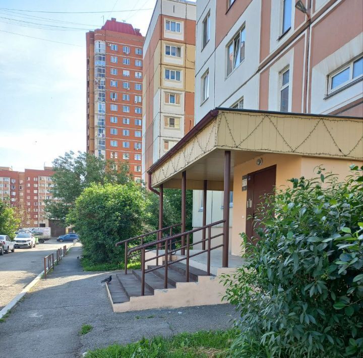 квартира г Кемерово р-н Заводский ул Веры Волошиной 45а фото 32