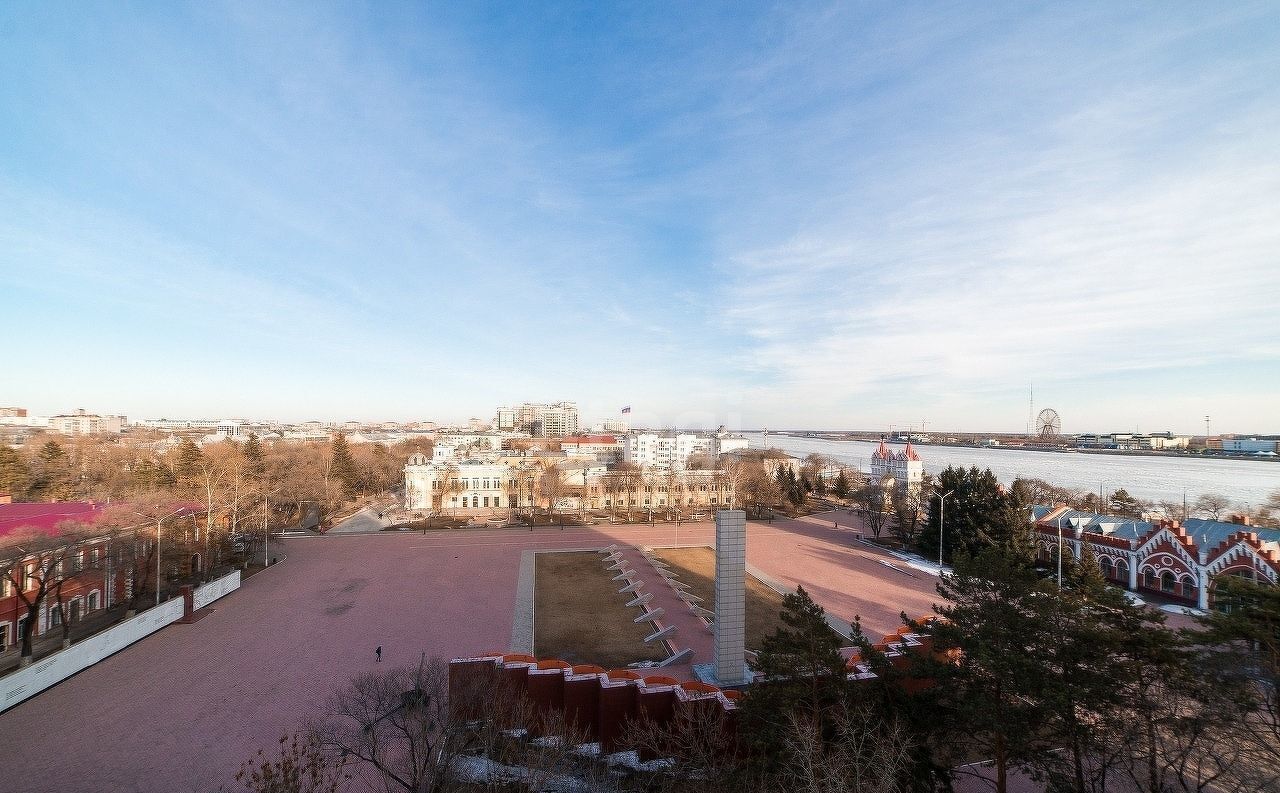 квартира г Благовещенск ул Калинина 1 фото 19