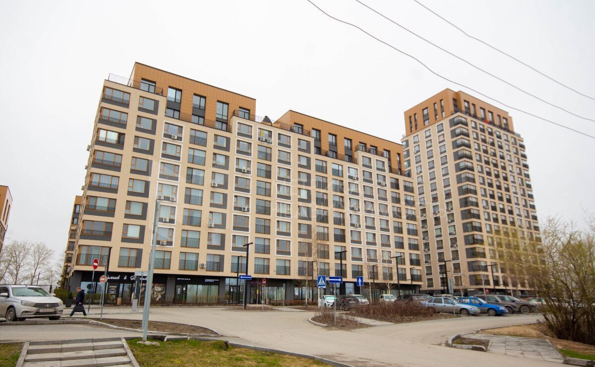квартира г Тюмень р-н Калининский ул Воронинская 43 мкр-н ДОК фото 32