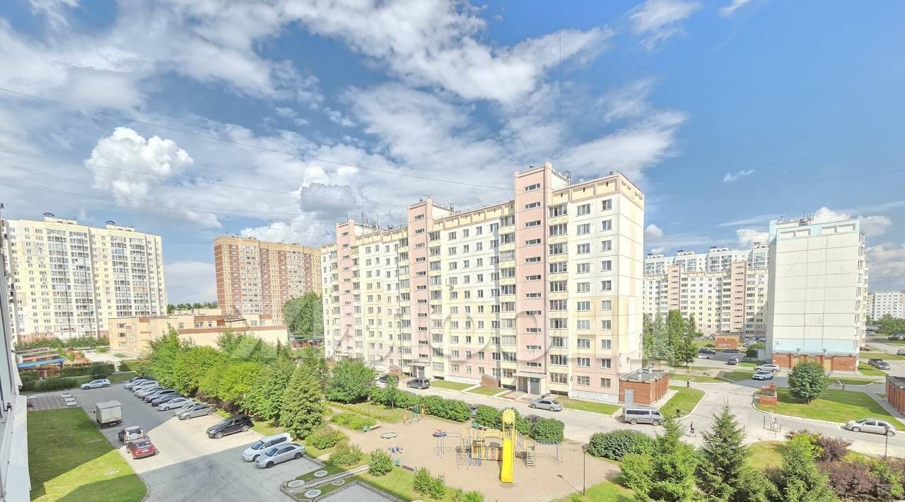 квартира г Новосибирск Заельцовская ул Тюленина 21 фото 10