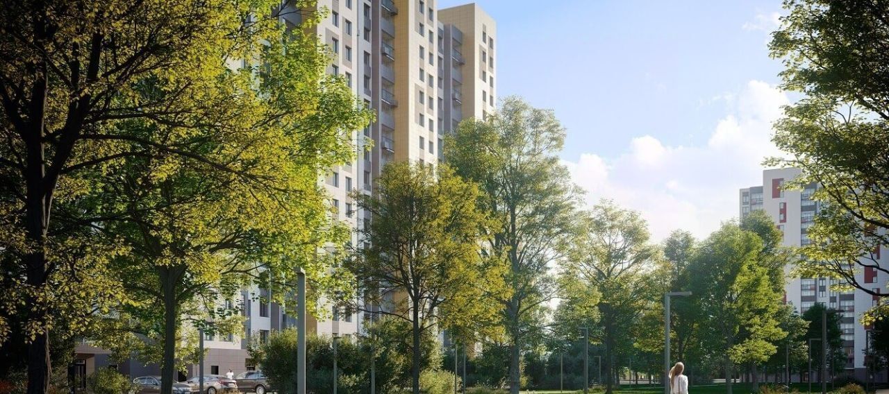 квартира г Домодедово Домодедово Парк жилой комплекс, к 14, Подольск фото 6