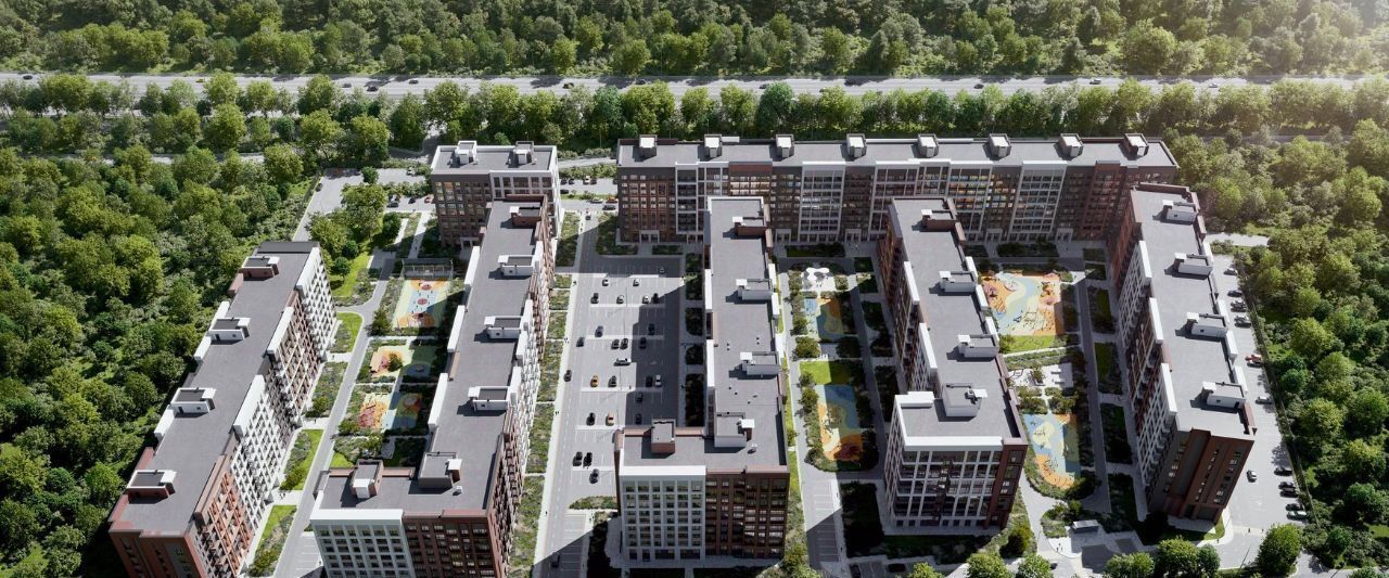 квартира г Красногорск Рига Хиллс жилой комплекс, к 1, Опалиха фото 10