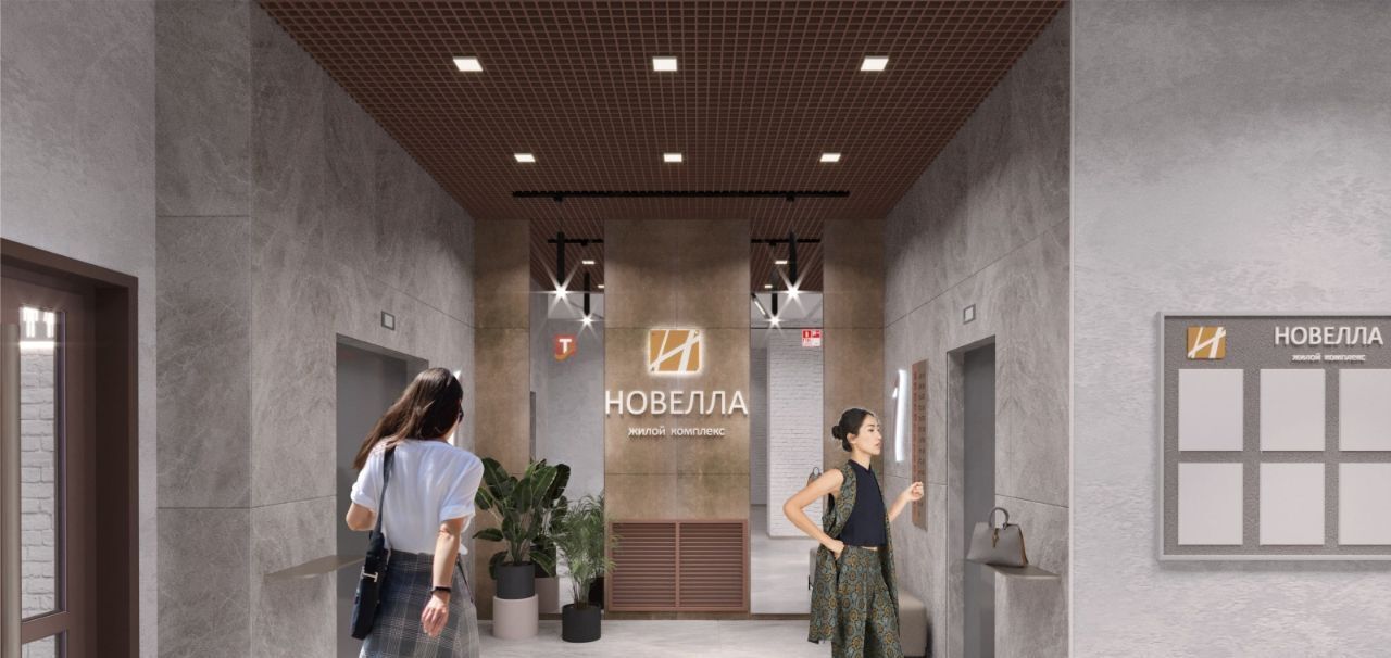 квартира г Пенза р-н Октябрьский ЖК «Новелла» фото 18