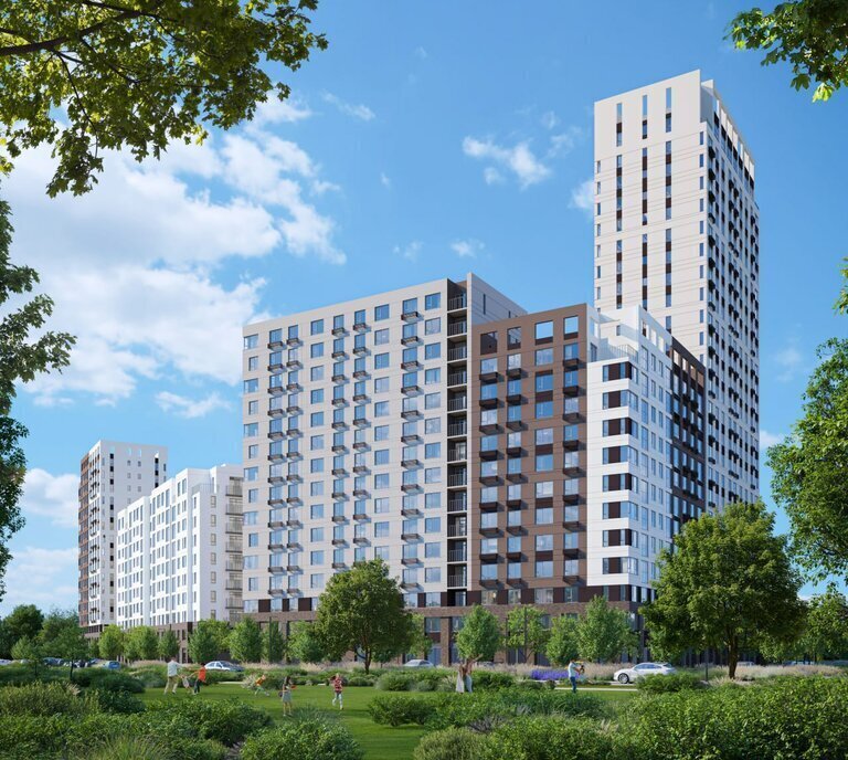 квартира г Екатеринбург Чкаловская Академический ЖК А Плюс 19-й квартал фото 7