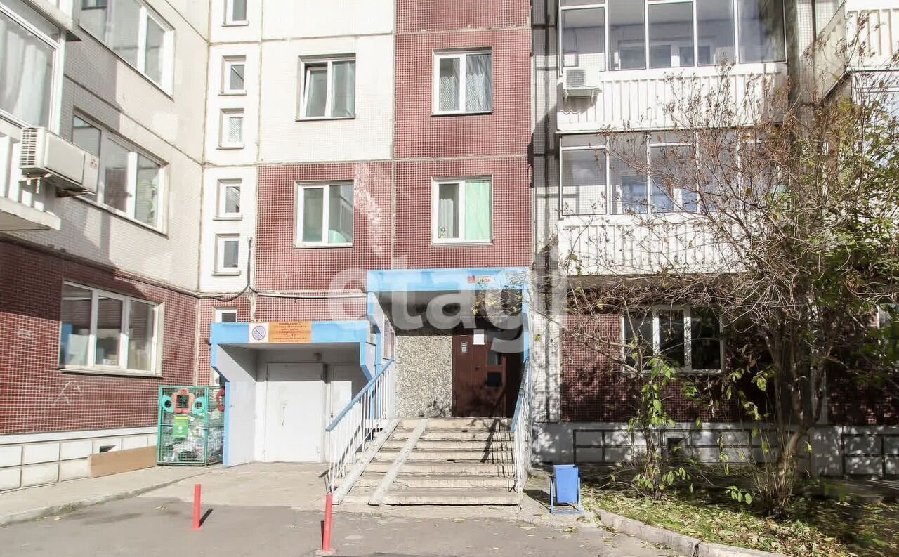 квартира г Красноярск р-н Советский ул Молокова 50 фото 19