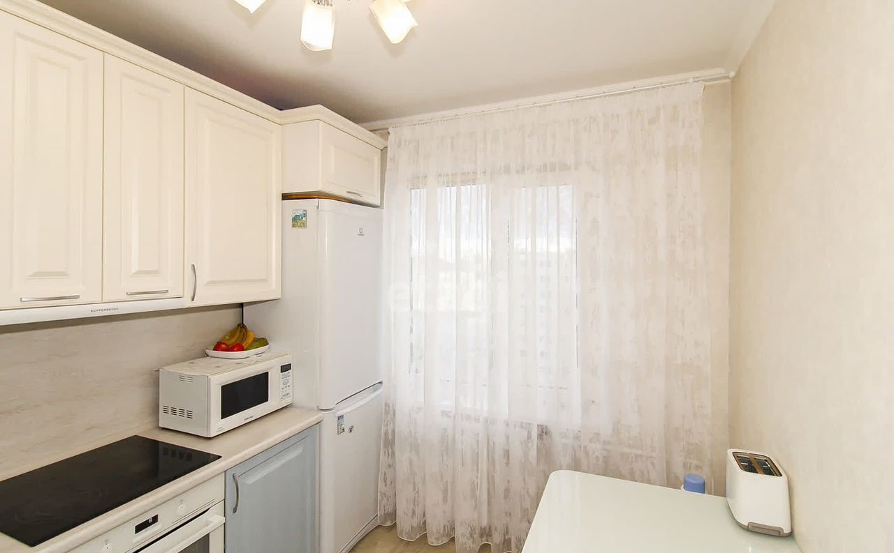 квартира г Тюмень р-н Калининский ул Клары Цеткин 29к/2 фото 2