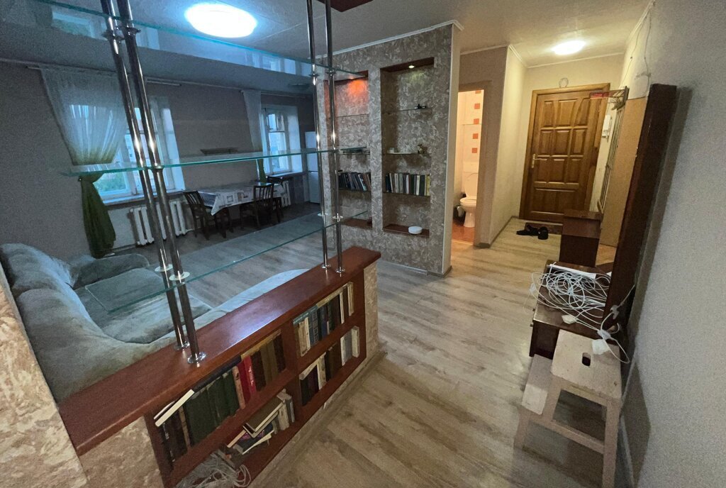 квартира г Новосибирск Студенческая ул Выставочная 32/1 фото 8
