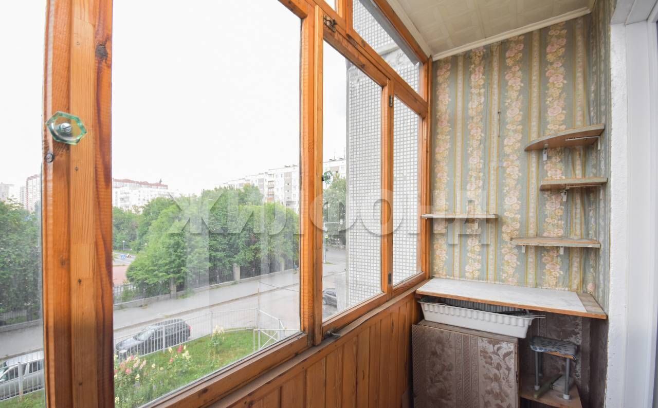 квартира г Новосибирск Заельцовская ул Дуси Ковальчук 65 фото 17