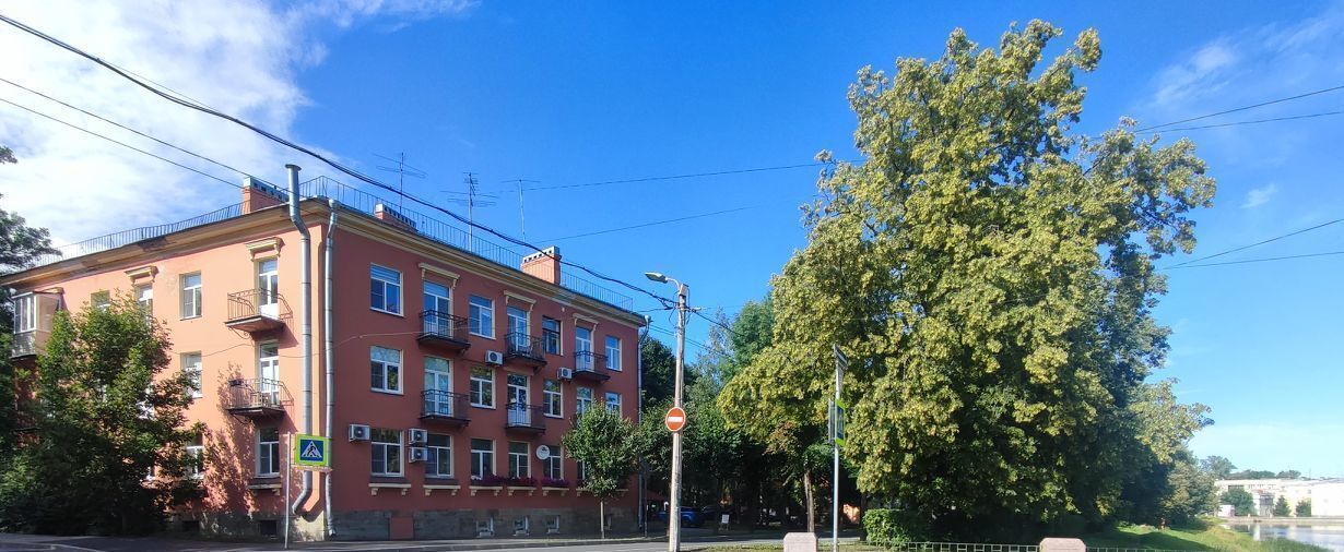 квартира г Пушкин ул Набережная 8/48 метро Купчино фото 1