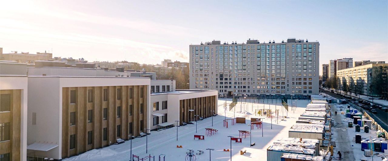 квартира г Санкт-Петербург метро Политехническая ул Академика Константинова 1к/1 фото 19