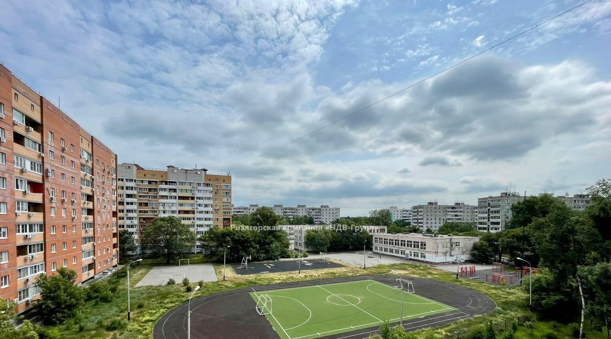 квартира г Хабаровск р-н Индустриальный пер Байкальский 4 фото 22