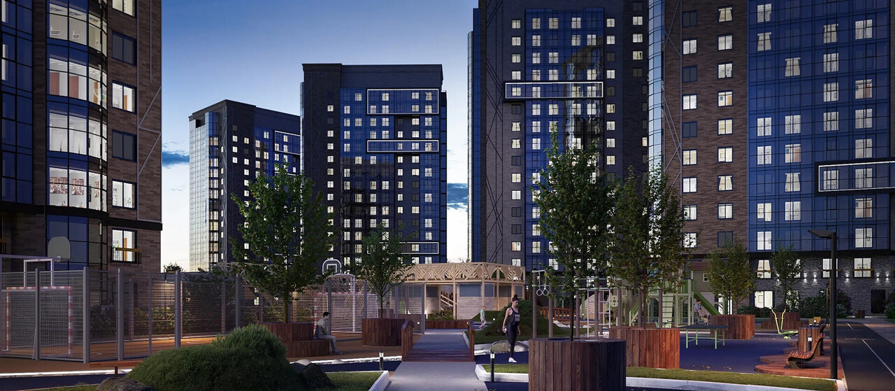 квартира г Красноярск Иннокентьевский ул Авиаторов 32 фото 6