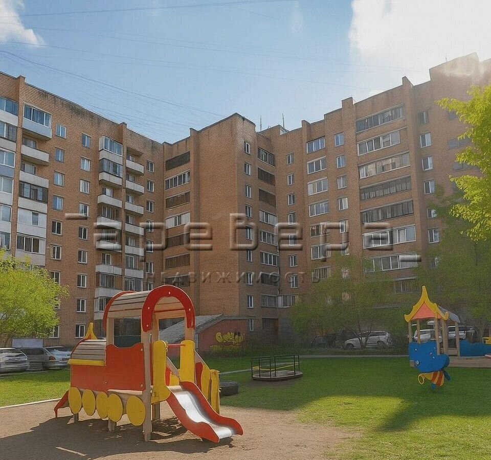 квартира г Красноярск р-н Советский пр-кт Комсомольский 23 фото 1