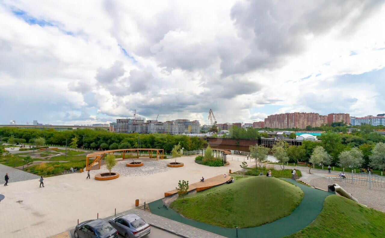 квартира г Тюмень р-н Центральный ул Газовиков 79 фото 27