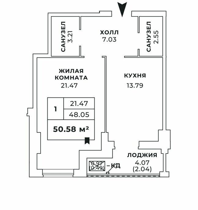квартира г Ростов-на-Дону пр-кт Буденновский 77 фото 9