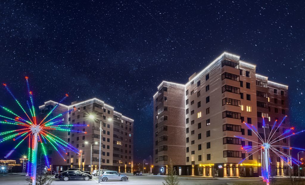 квартира г Тюмень р-н Центральный ул 2-я Луговая 24 корп. 1 фото 10