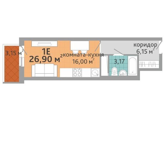 Чкаловская ул Краснолесья 108/3 фото
