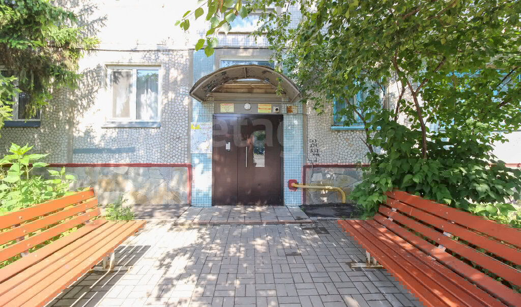 квартира г Омск туп 3-й ул Путилова 13 фото 17