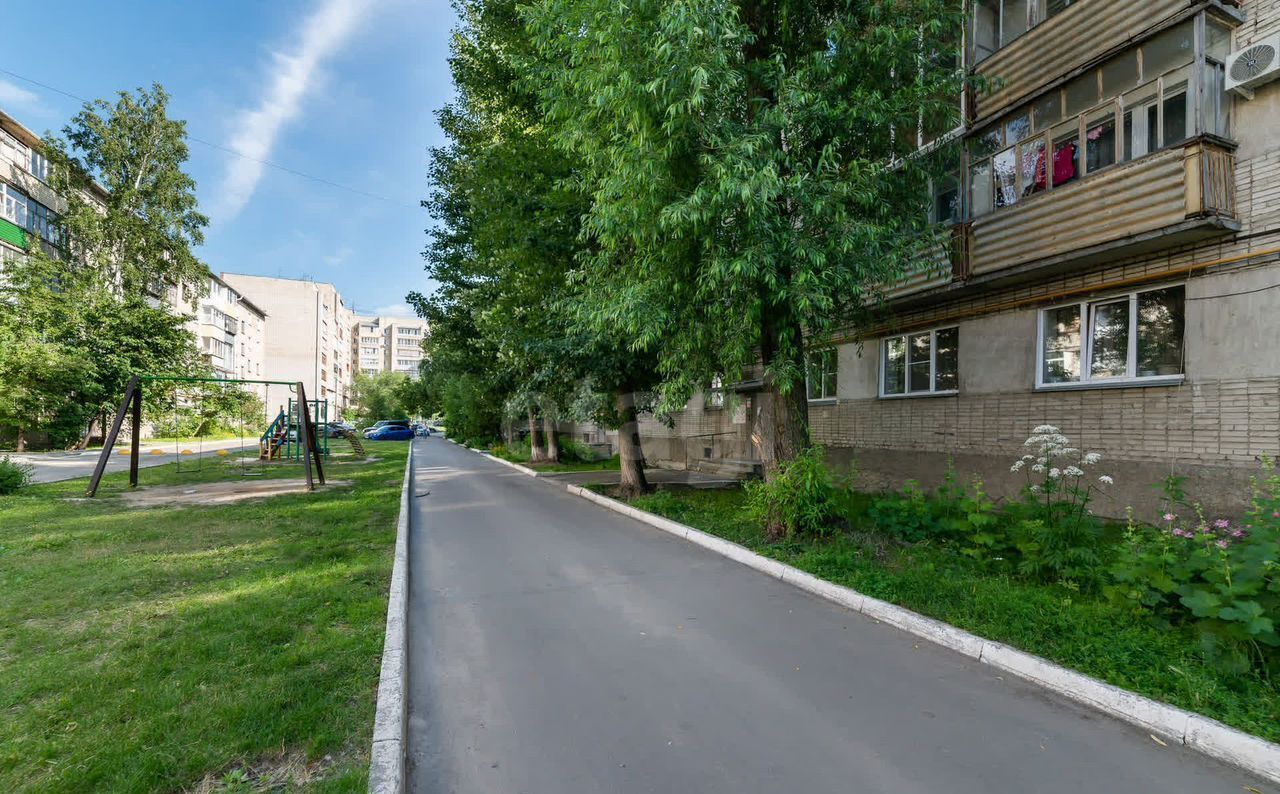 квартира г Курган Центральный ул Володарского 105 фото 20
