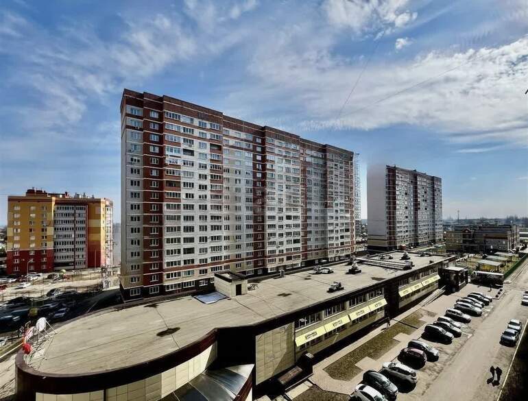 квартира г Брянск р-н Советский пр-кт Станке Димитрова 67к/3 фото 14