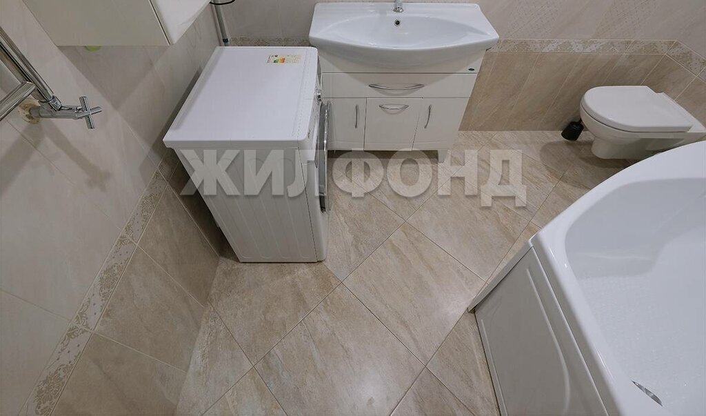квартира г Новосибирск Октябрьская ул Толстого 56 фото 12