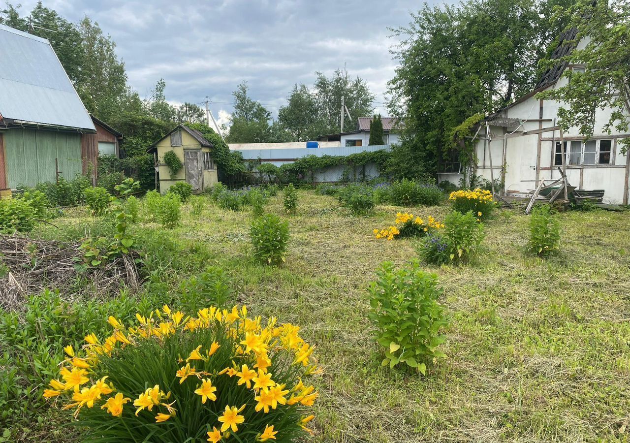 земля городской округ Сергиево-Посадский г Краснозаводск 64 км, Пятая ул, СНТ Солнечное, Ярославское шоссе фото 3