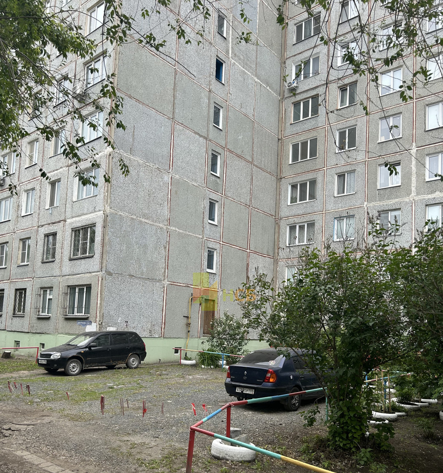 квартира г Омск Тополиный ул Дмитриева 4/2 фото 3