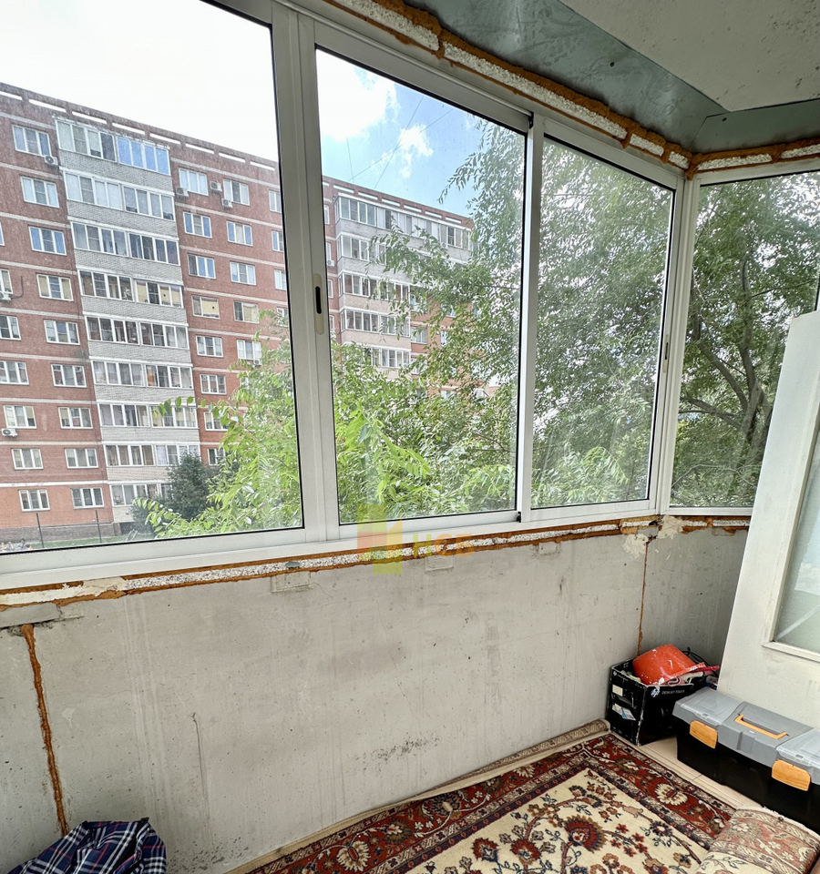 квартира г Омск пр-кт Космический 18а/1 пер Космический м-н фото 16