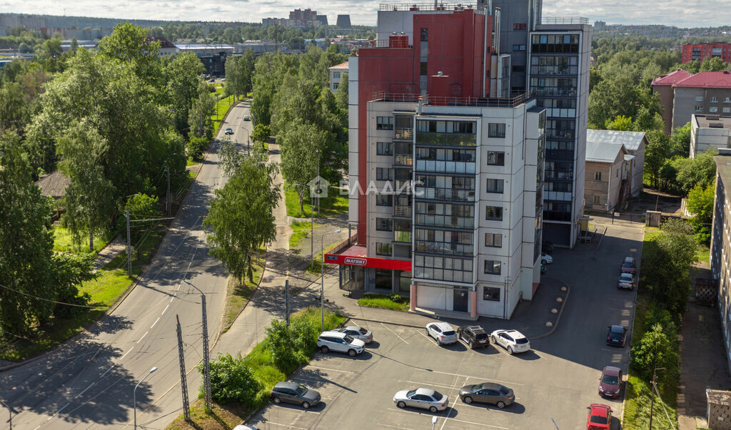 квартира г Петрозаводск пр-кт Первомайский 40 фото 14