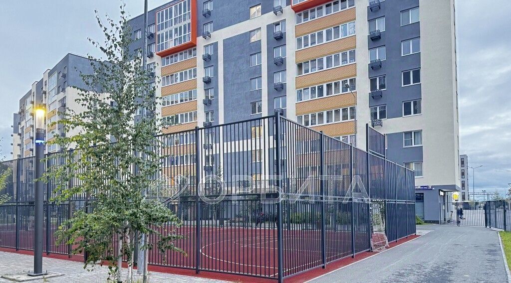 квартира г Тюмень р-н Ленинский ул Героев Сталинградской битвы 11 фото 24
