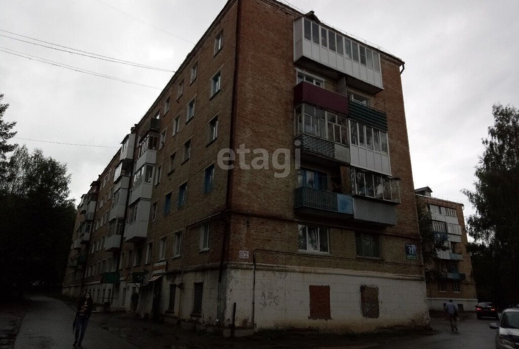 квартира г Можга мкр Наговицынский 21 фото 13