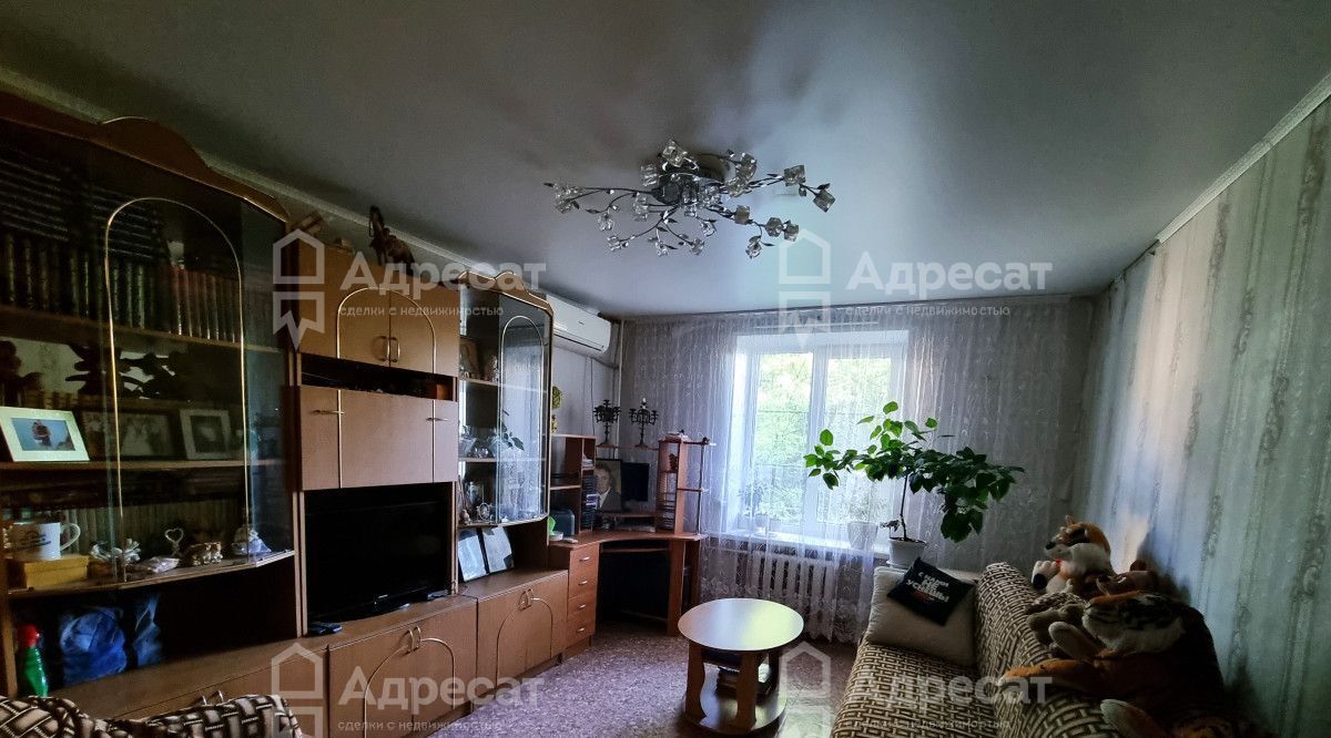квартира г Волгоград р-н Красноармейский пр-кт им. Столетова 17 фото 1