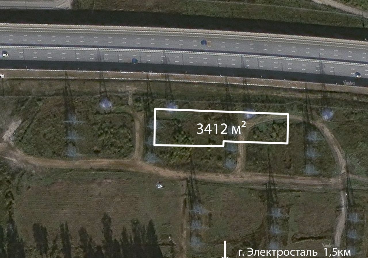 земля г Электросталь снт Восток 40 км, промышленный, комплекс, Горьковское шоссе фото 1