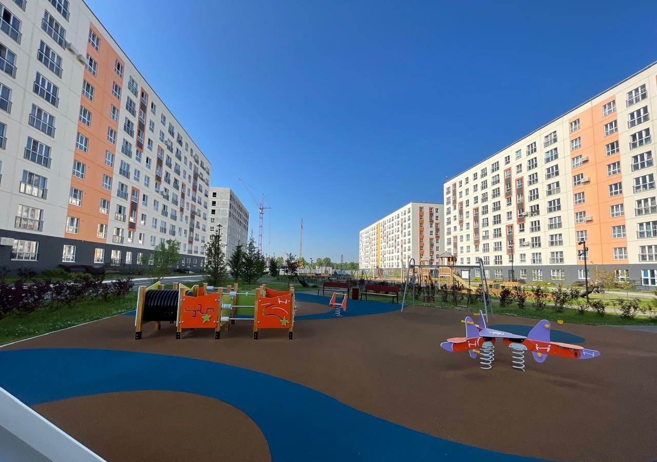 квартира г Новосибирск р-н Калининский ул Новоуральская 2 мкр-н Пашино фото 1