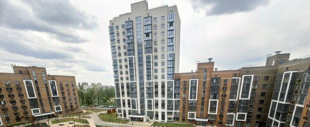 квартира г Старый Оскол р-н мкр Садовые кварталы 1 фото 10