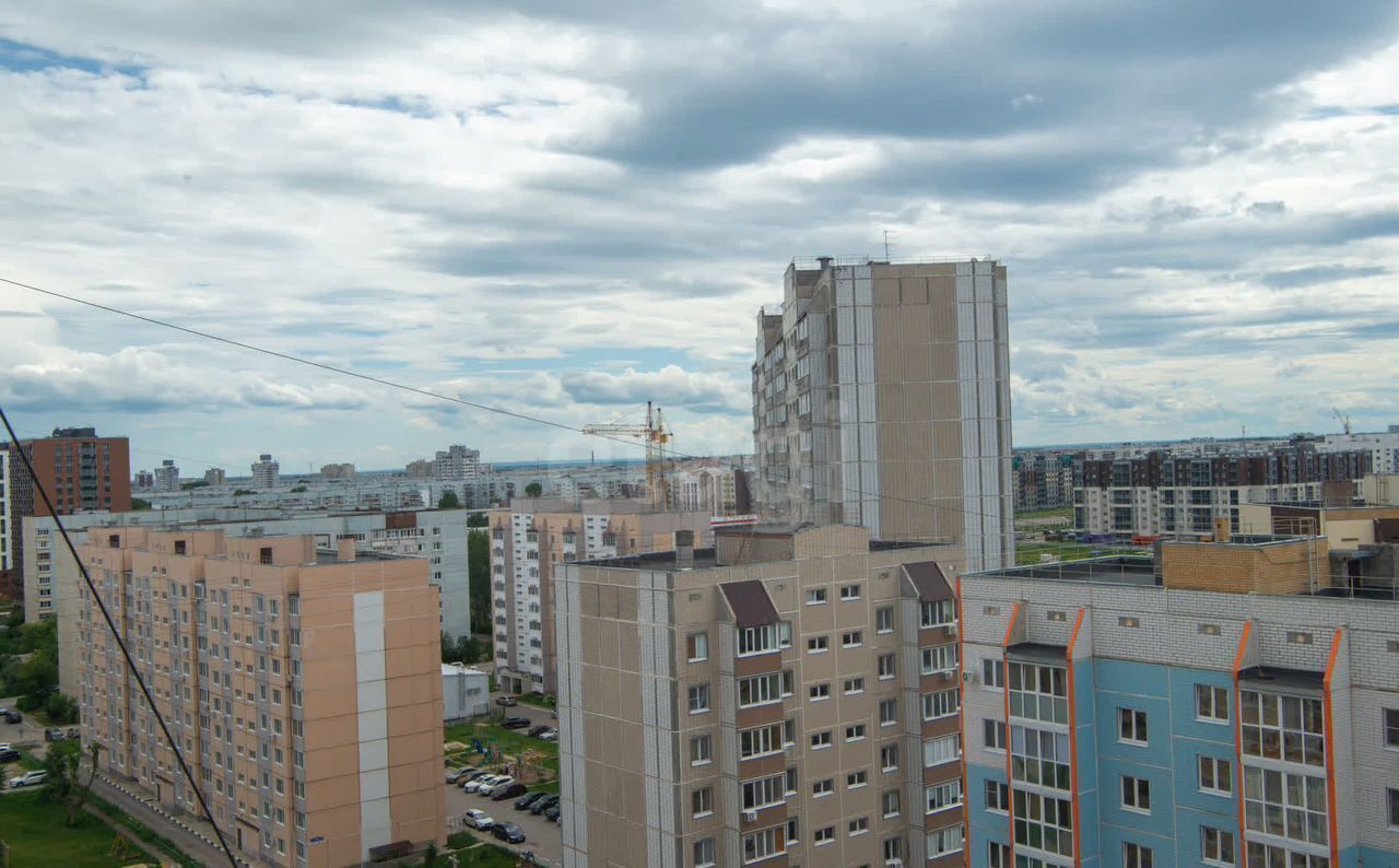 квартира г Ульяновск р-н Заволжский ул Карбышева 49 фото 17