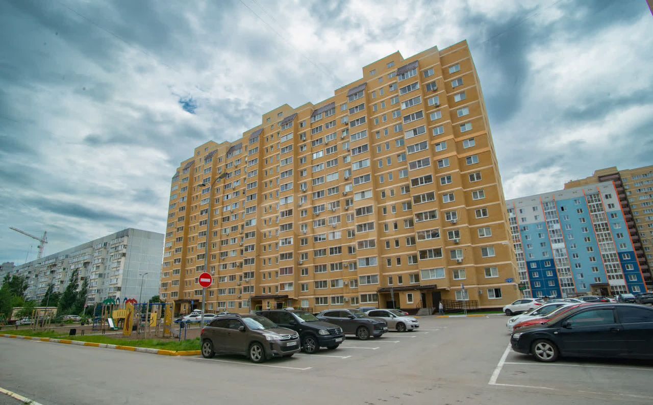квартира г Ульяновск р-н Заволжский ул Карбышева 49 фото 25