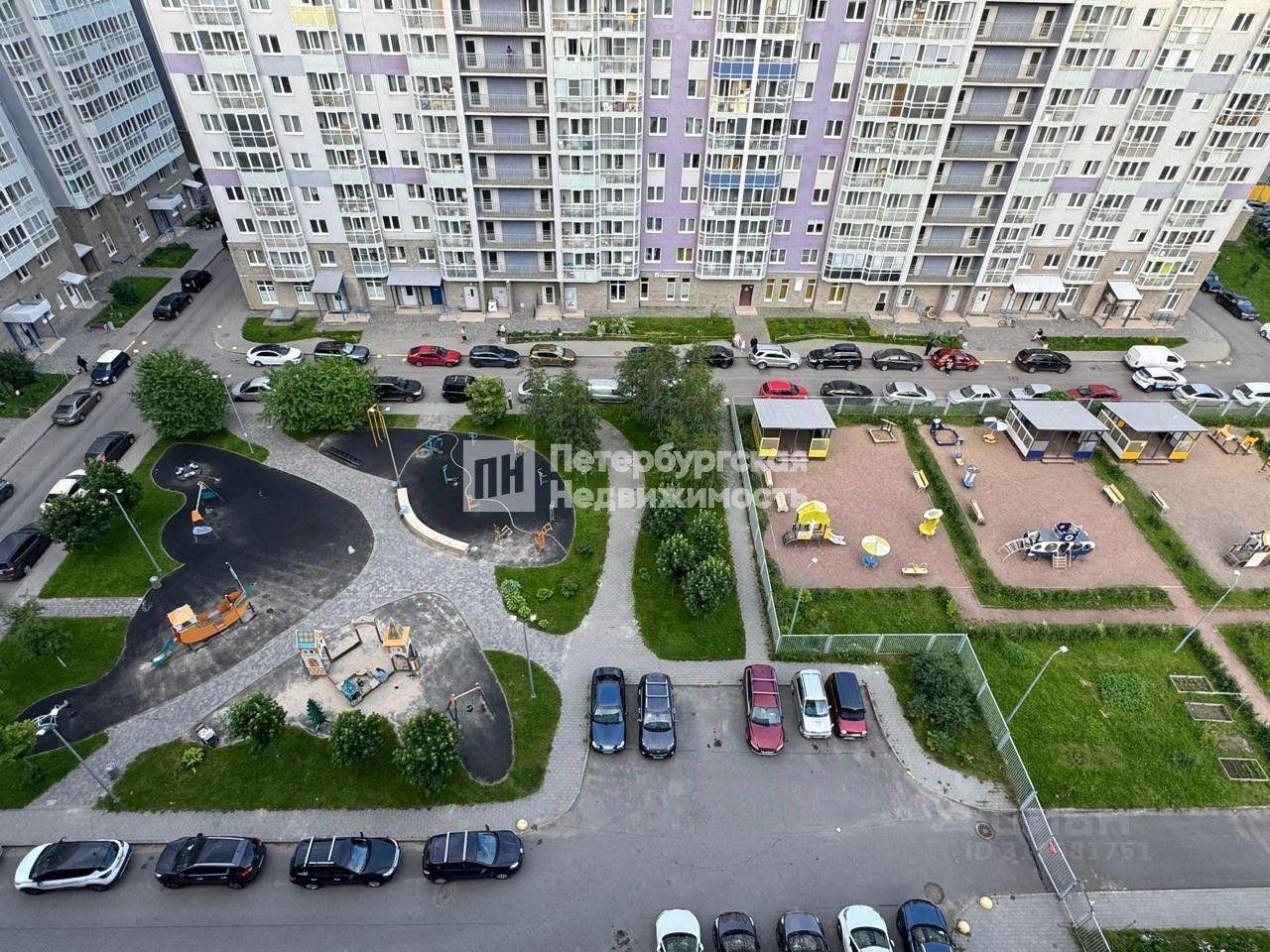 квартира р-н Всеволожский г Мурино б-р Петровский 3к/1 Девяткино фото 12
