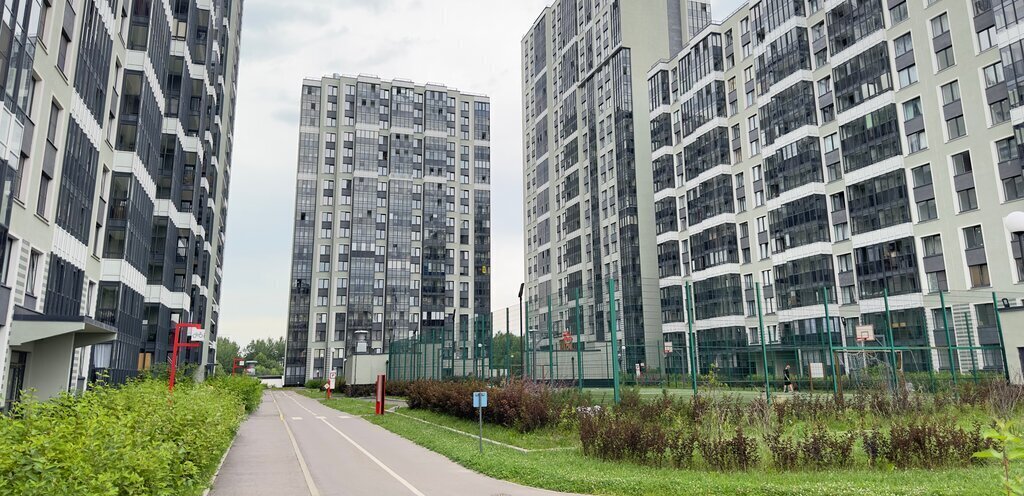 квартира г Санкт-Петербург метро Комендантский Проспект пр-кт Комендантский 67 фото 24