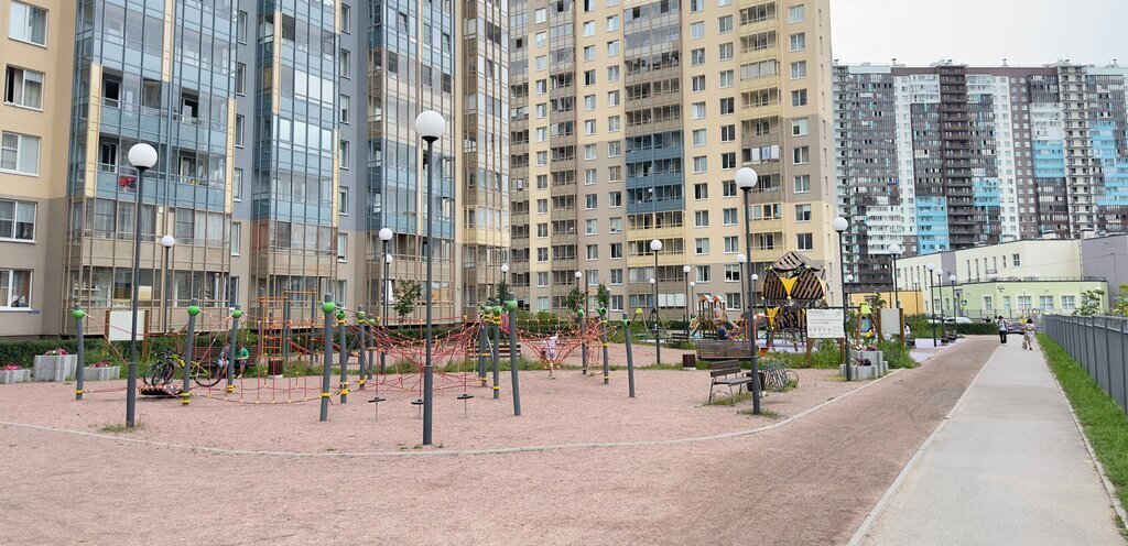 квартира г Санкт-Петербург метро Комендантский Проспект пр-кт Комендантский 67 фото 32
