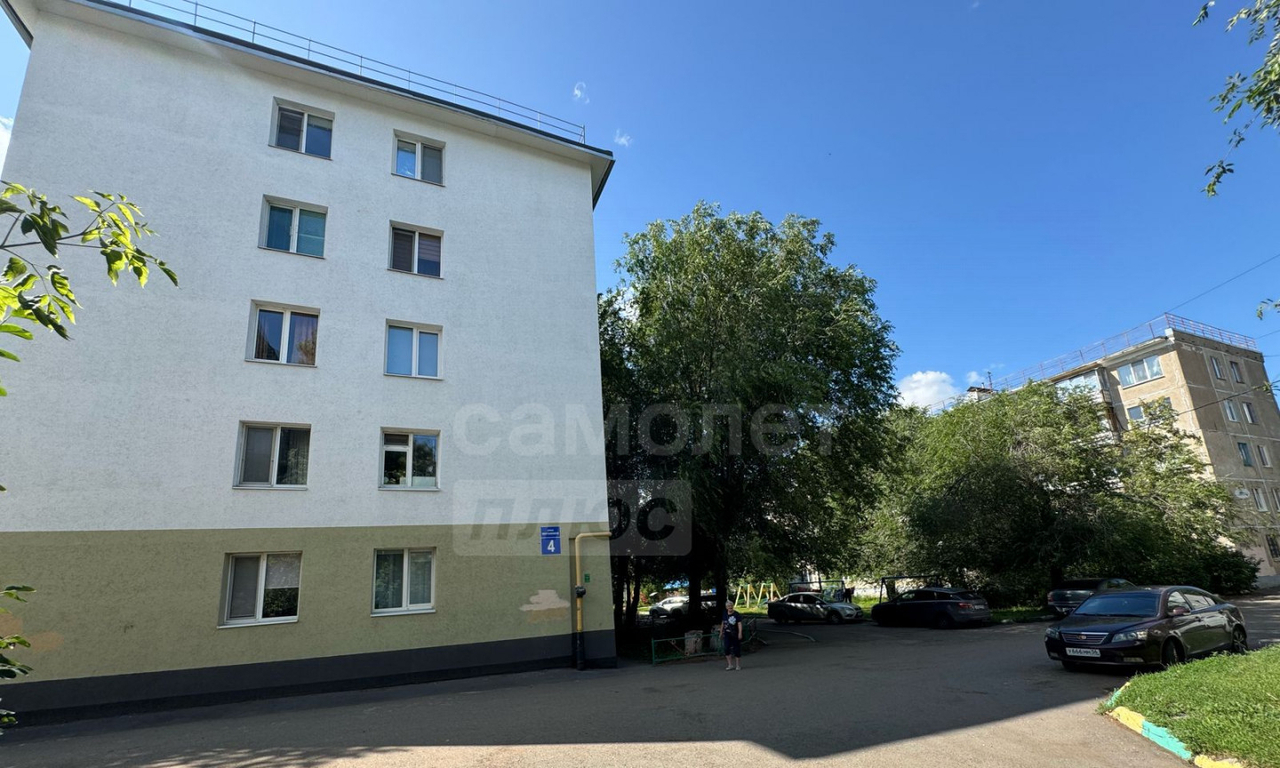 квартира г Оренбург ул Монтажников 4 фото 2