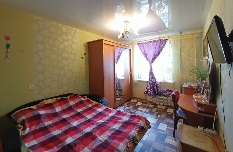 квартира г Екатеринбург Ботаническая улица Авиаторов, 2к 1 фото 3