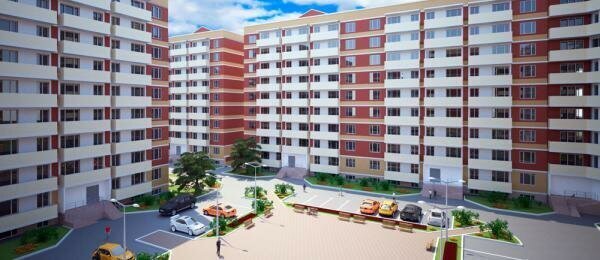 квартира г Улан-Удэ мкр 140А 23 фото 2