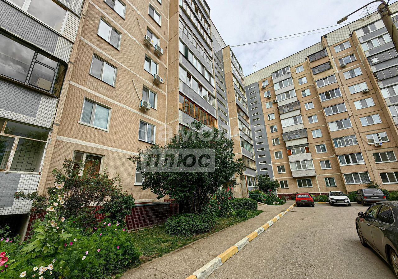квартира г Ульяновск р-н Засвияжский ул Корунковой 7 фото 28